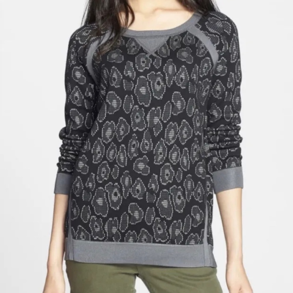 Marc by Marc Jacobs Cassidy leopard sweater Sz S
